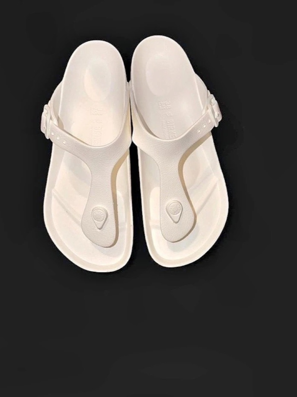 Birkenstock Gizeh Essentials EVA Sandals White size 7 women’s